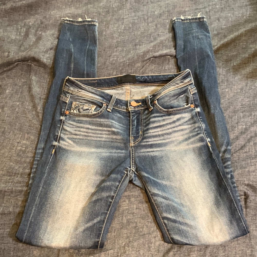 Buckle Black Jeans